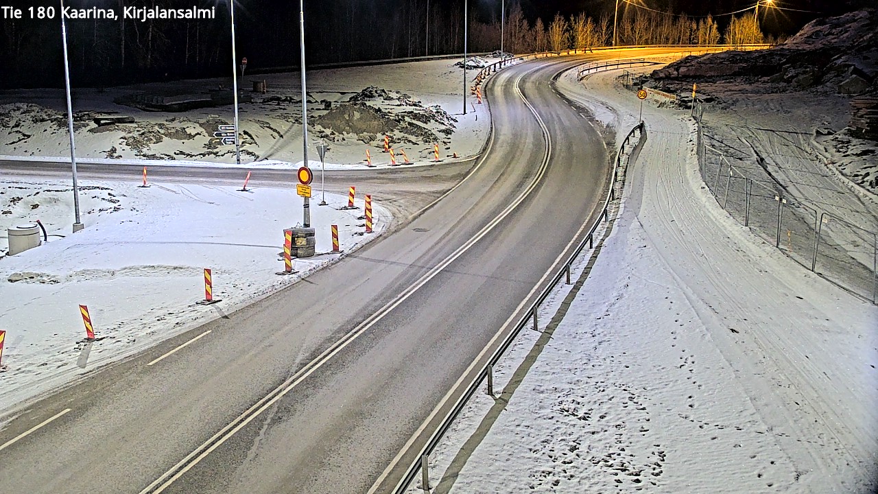 Kelikamerat Kuva Tie 180 Kaarina, Kirjalansalmi, Kaarina, Varsinais-Suomi