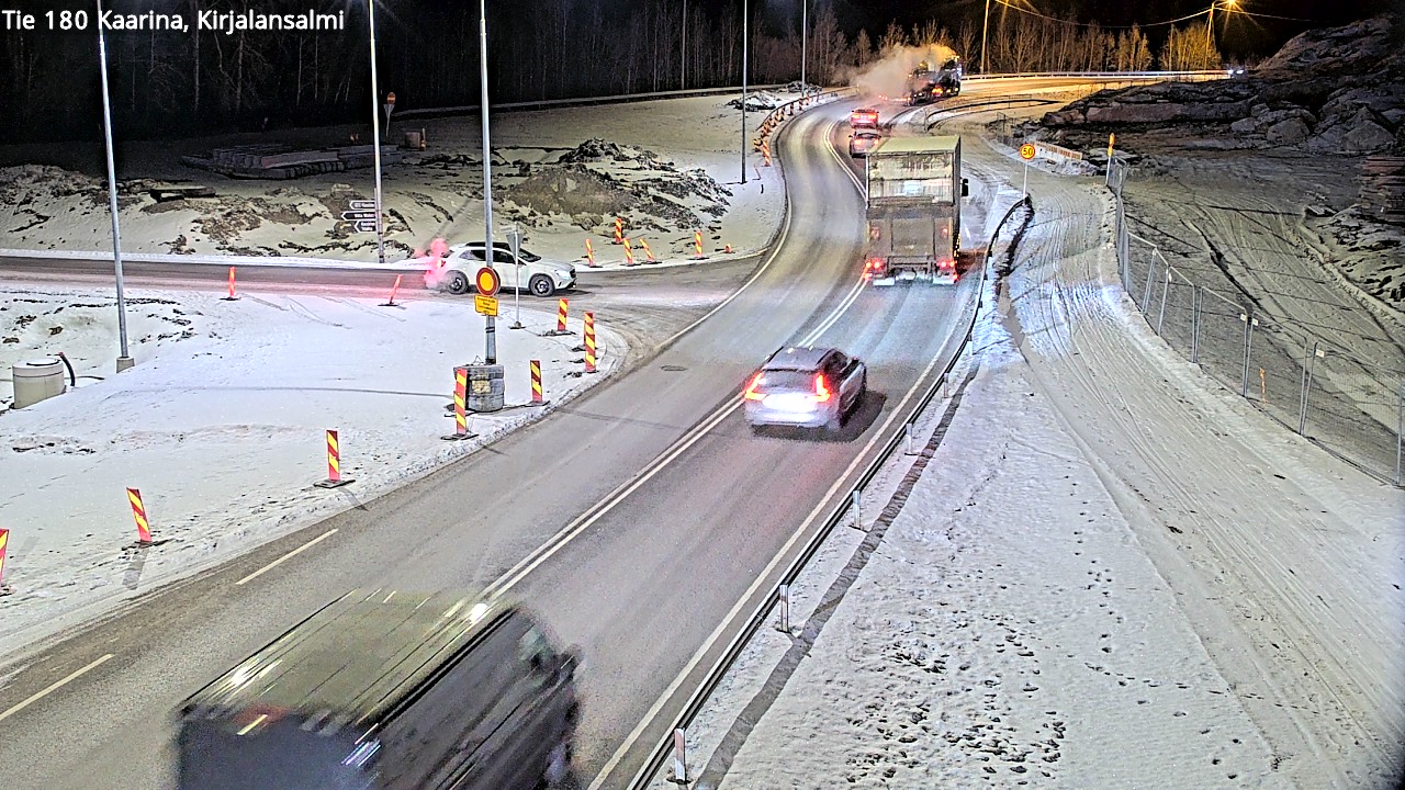 Kelikamerat Kuva Tie 180 Kaarina, Kirjalansalmi, Kaarina, Varsinais-Suomi