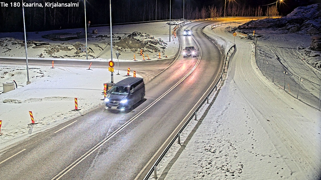 Kelikamerat Kuva Tie 180 Kaarina, Kirjalansalmi, Kaarina, Varsinais-Suomi
