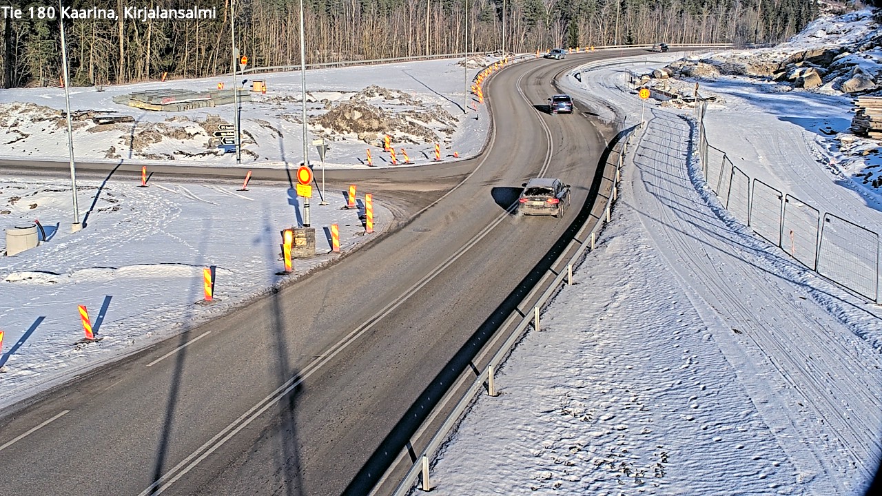 Kelikamerat Kuva Tie 180 Kaarina, Kirjalansalmi, Kaarina, Varsinais-Suomi