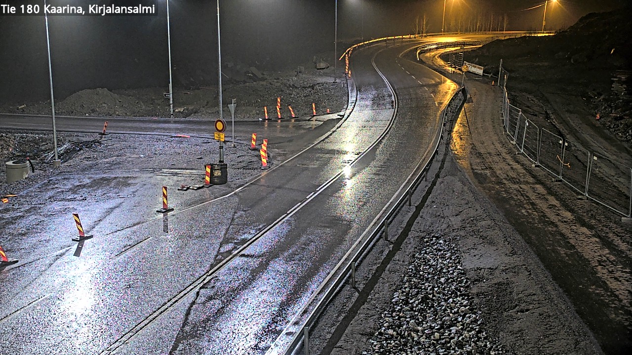 Kelikamerat Kuva Tie 180 Kaarina, Kirjalansalmi, Kaarina, Varsinais-Suomi