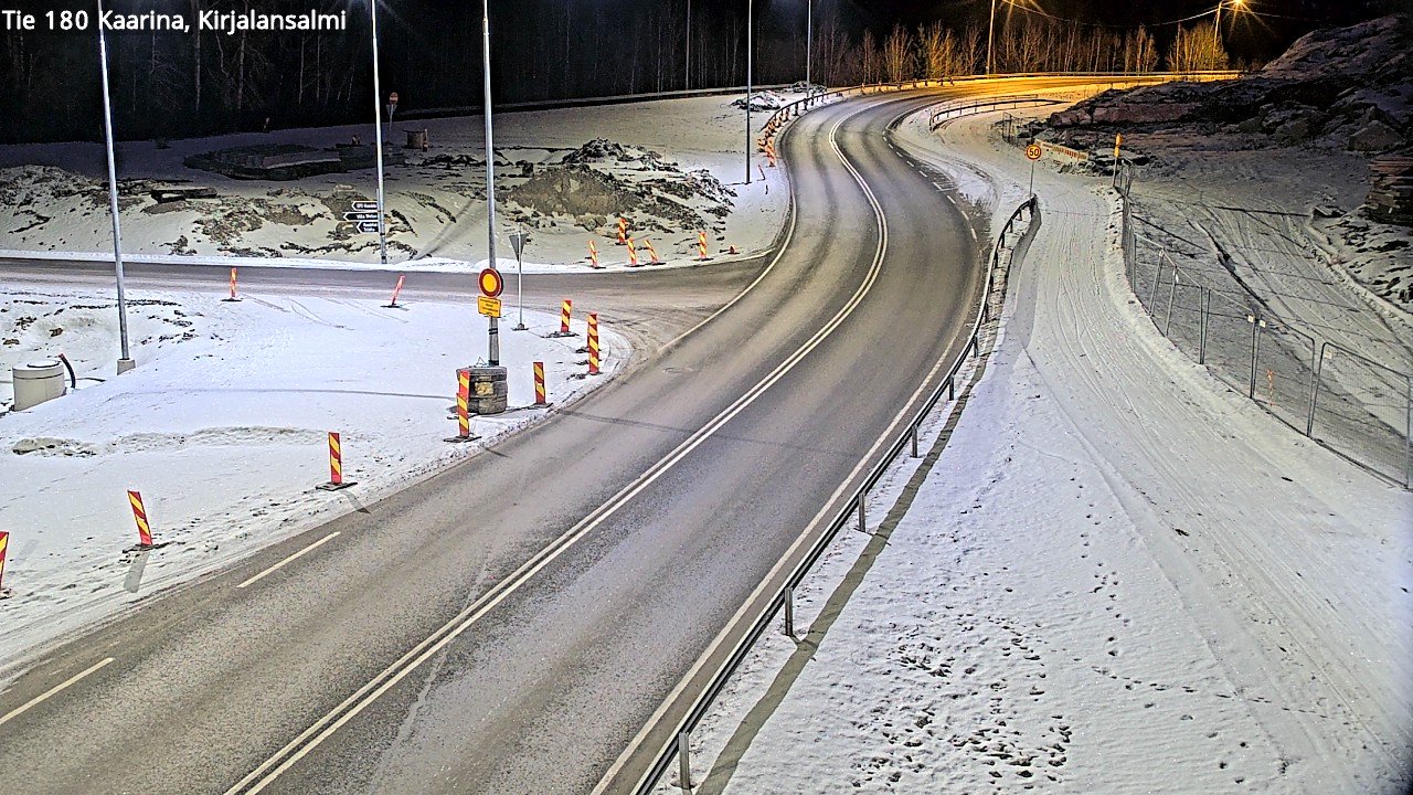 Kelikamerat Kuva Tie 180 Kaarina, Kirjalansalmi, Kaarina, Varsinais-Suomi