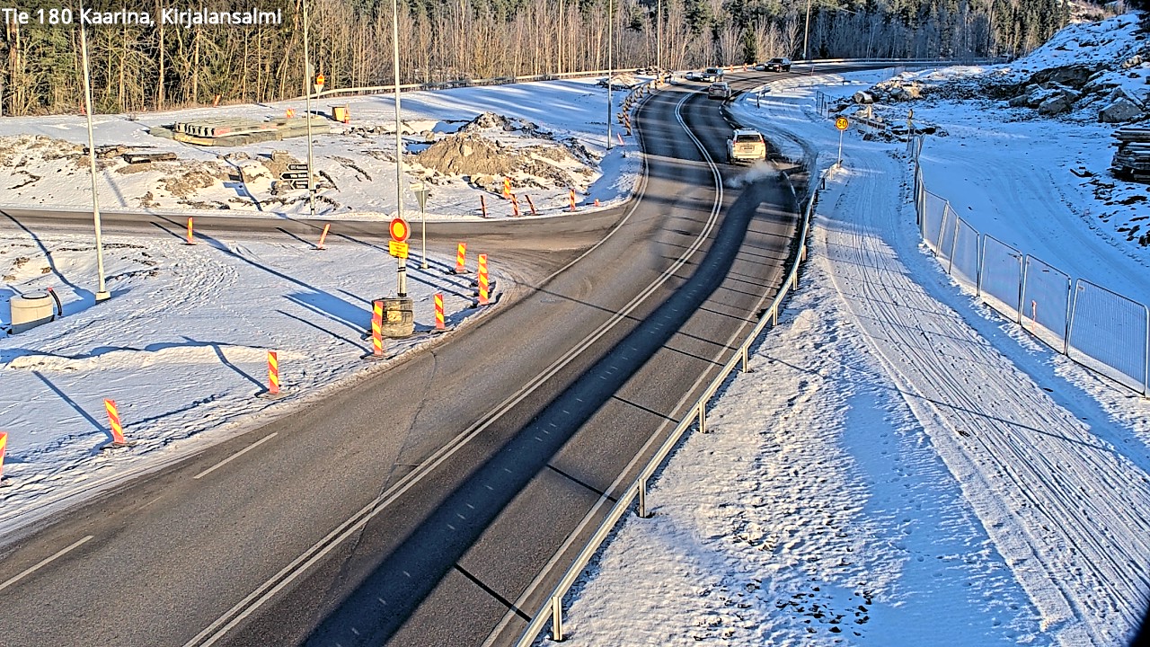 Kelikamerat Kuva Tie 180 Kaarina, Kirjalansalmi, Kaarina, Varsinais-Suomi