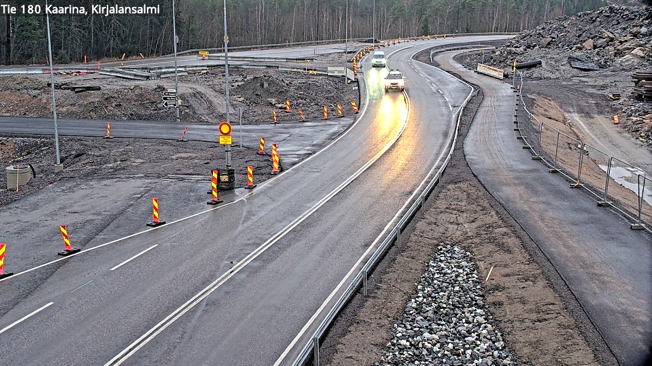 Weather Camera Image Väg 180 St:karins, Rävensundet, Kaarina, Varsinais-Suomi
