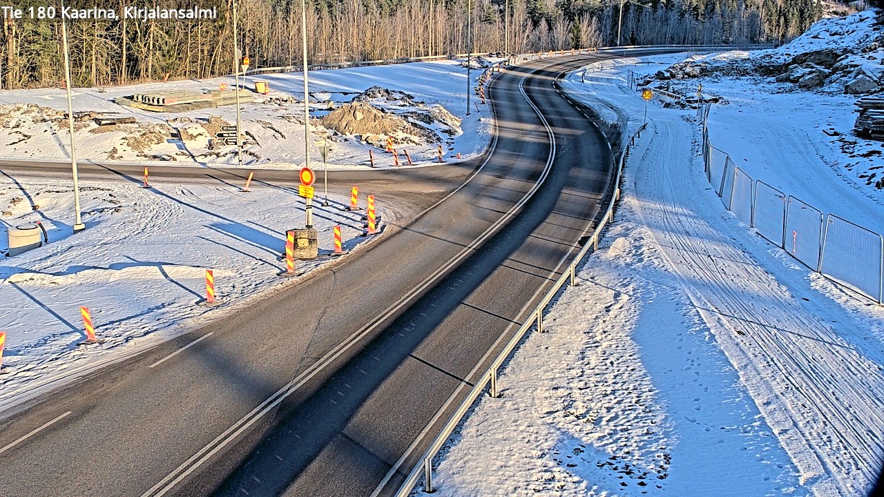 Kelikamerat Kuva Tie 180 Kaarina, Kirjalansalmi, Kaarina, Varsinais-Suomi
