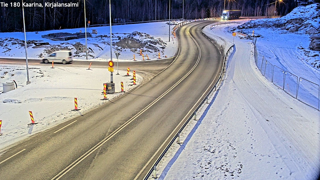 Kelikamerat Kuva Tie 180 Kaarina, Kirjalansalmi, Kaarina, Varsinais-Suomi