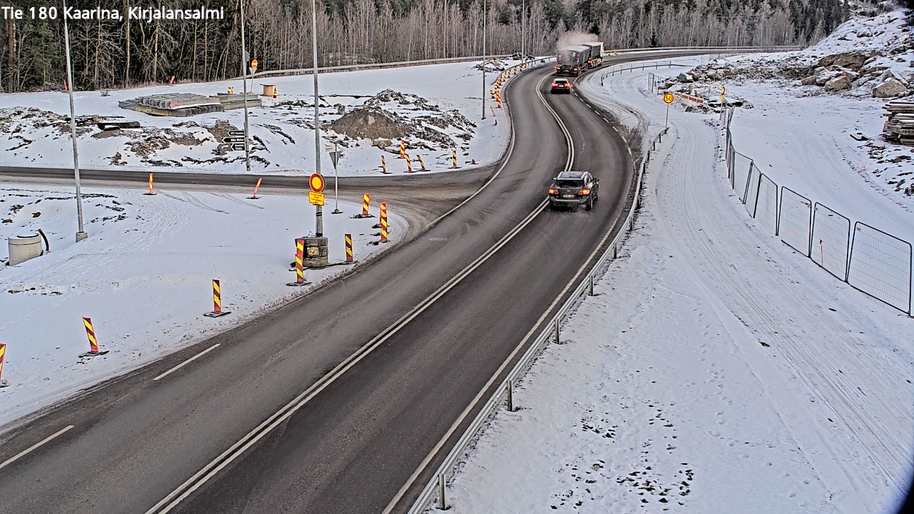 Kelikamerat Kuva Tie 180 Kaarina, Kirjalansalmi, Kaarina, Varsinais-Suomi