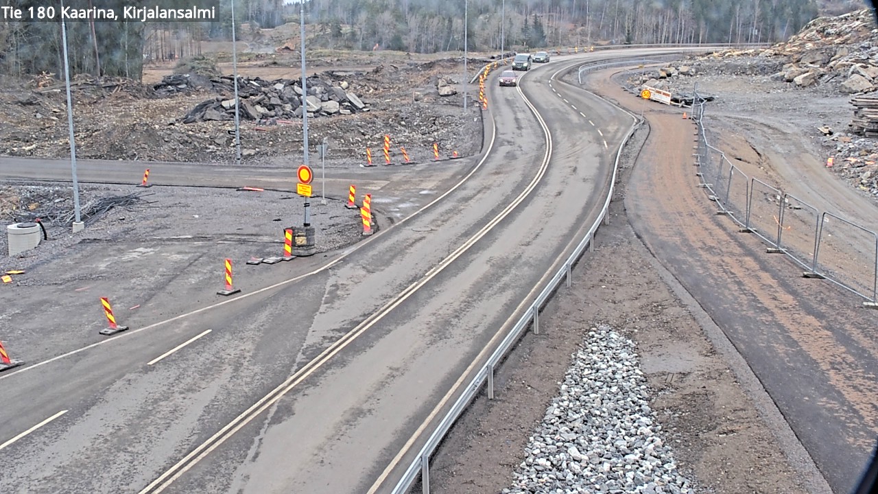 Kelikamerat Kuva Tie 180 Kaarina, Kirjalansalmi, Kaarina, Varsinais-Suomi