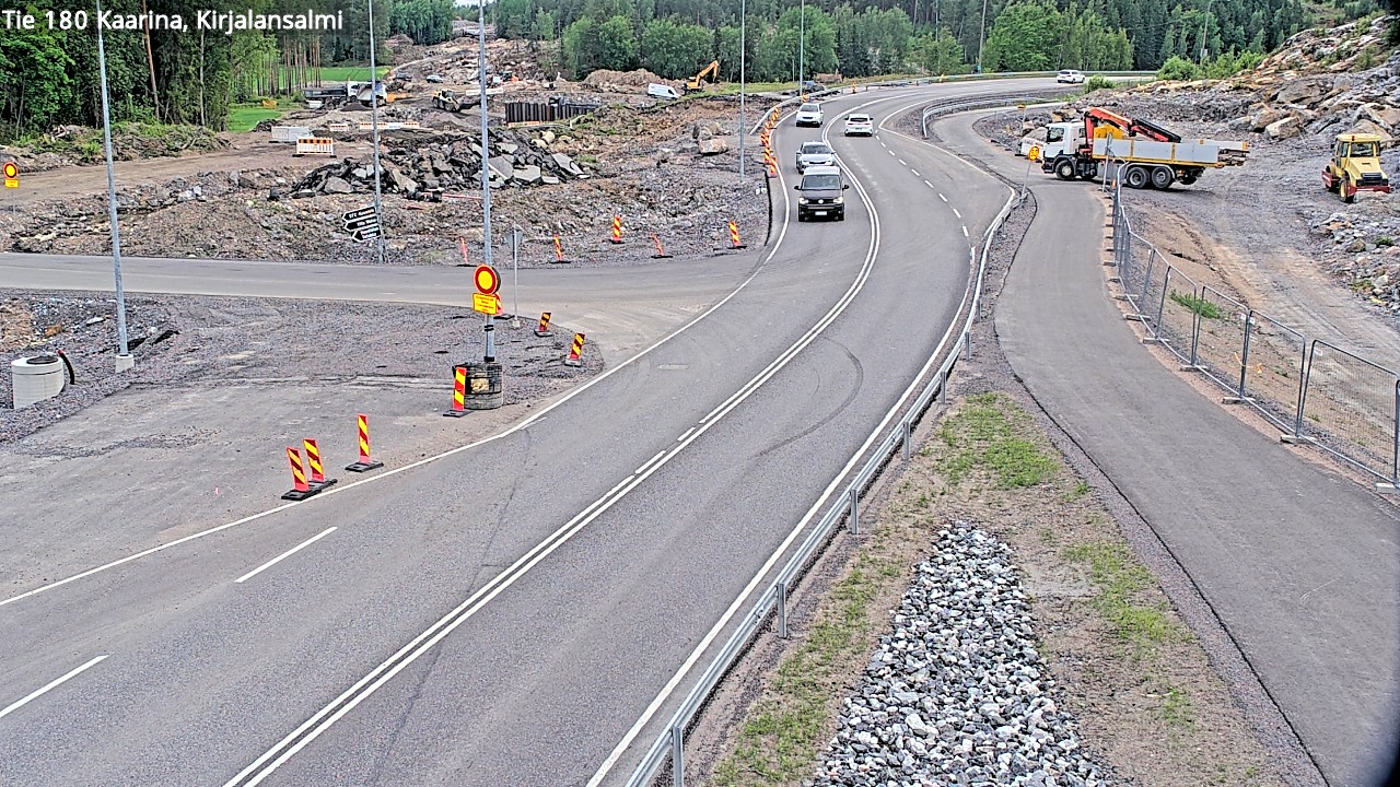 Weather Camera Image Road 180 Kaarina, Kirjalansalmi, Kaarina, Varsinais-Suomi