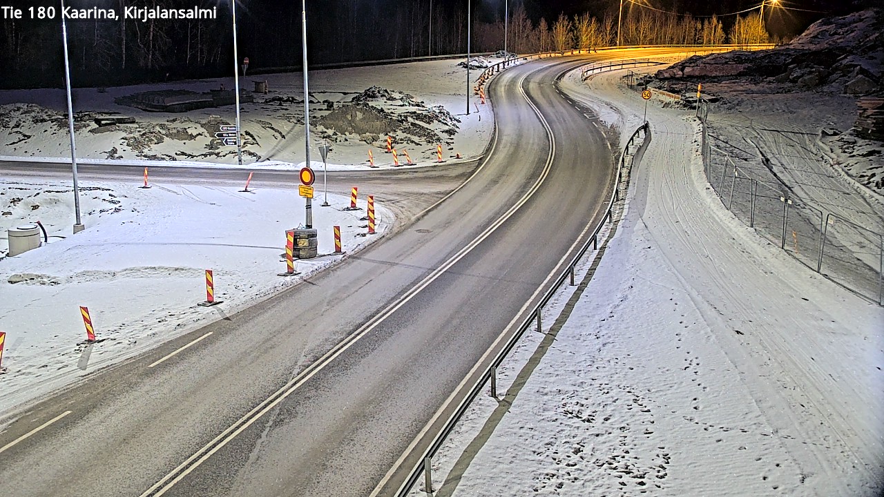 Kelikamerat Kuva Tie 180 Kaarina, Kirjalansalmi, Kaarina, Varsinais-Suomi