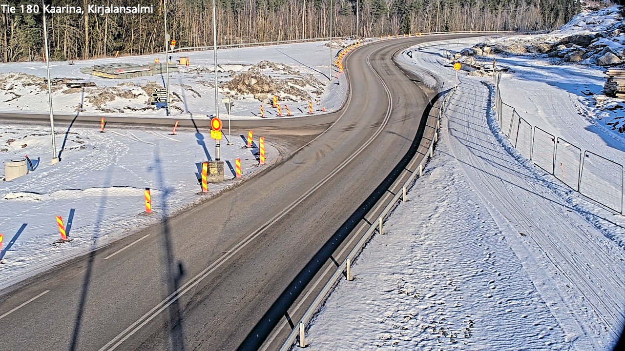 Kelikamerat Kuva Tie 180 Kaarina, Kirjalansalmi, Kaarina, Varsinais-Suomi
