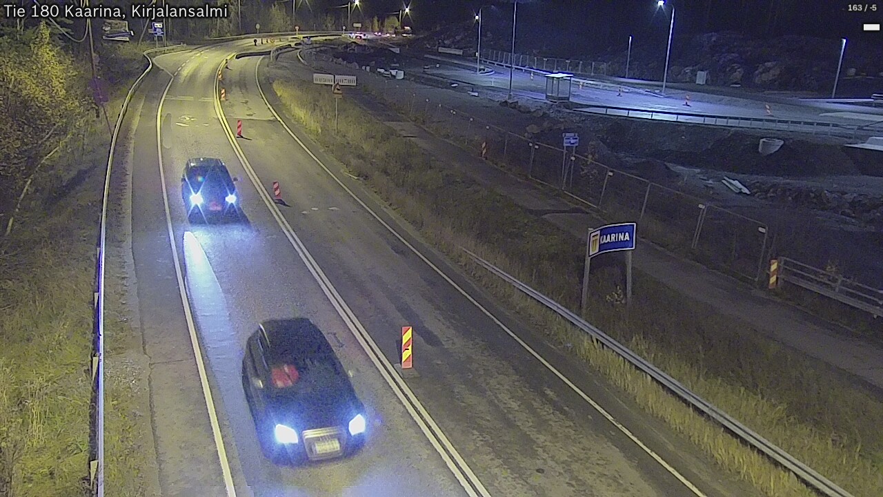 Kelikamerat Kuva Tie 180 Kaarina, Kirjalansalmi, Kaarina, Varsinais-Suomi