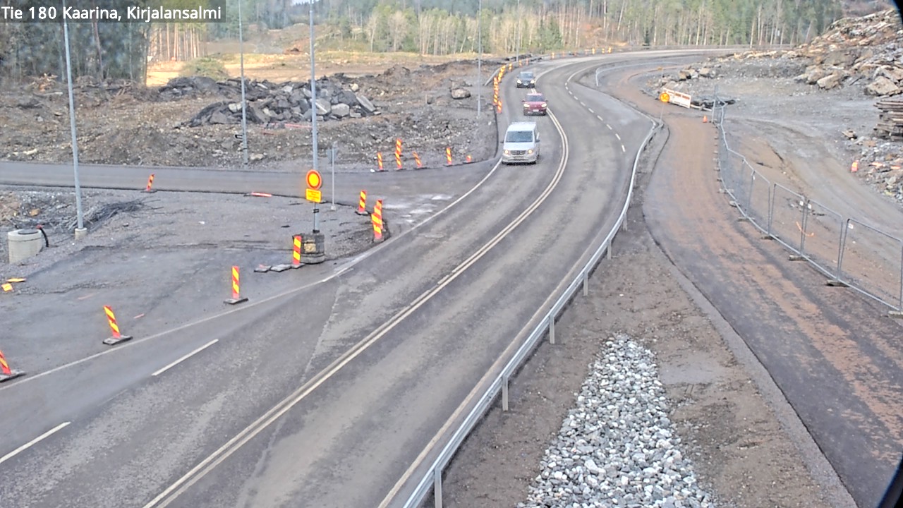 Kelikamerat Kuva Tie 180 Kaarina, Kirjalansalmi, Kaarina, Varsinais-Suomi