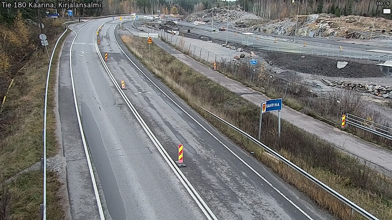 Kelikamerat Kuva Tie 180 Kaarina, Kirjalansalmi, Kaarina, Varsinais-Suomi