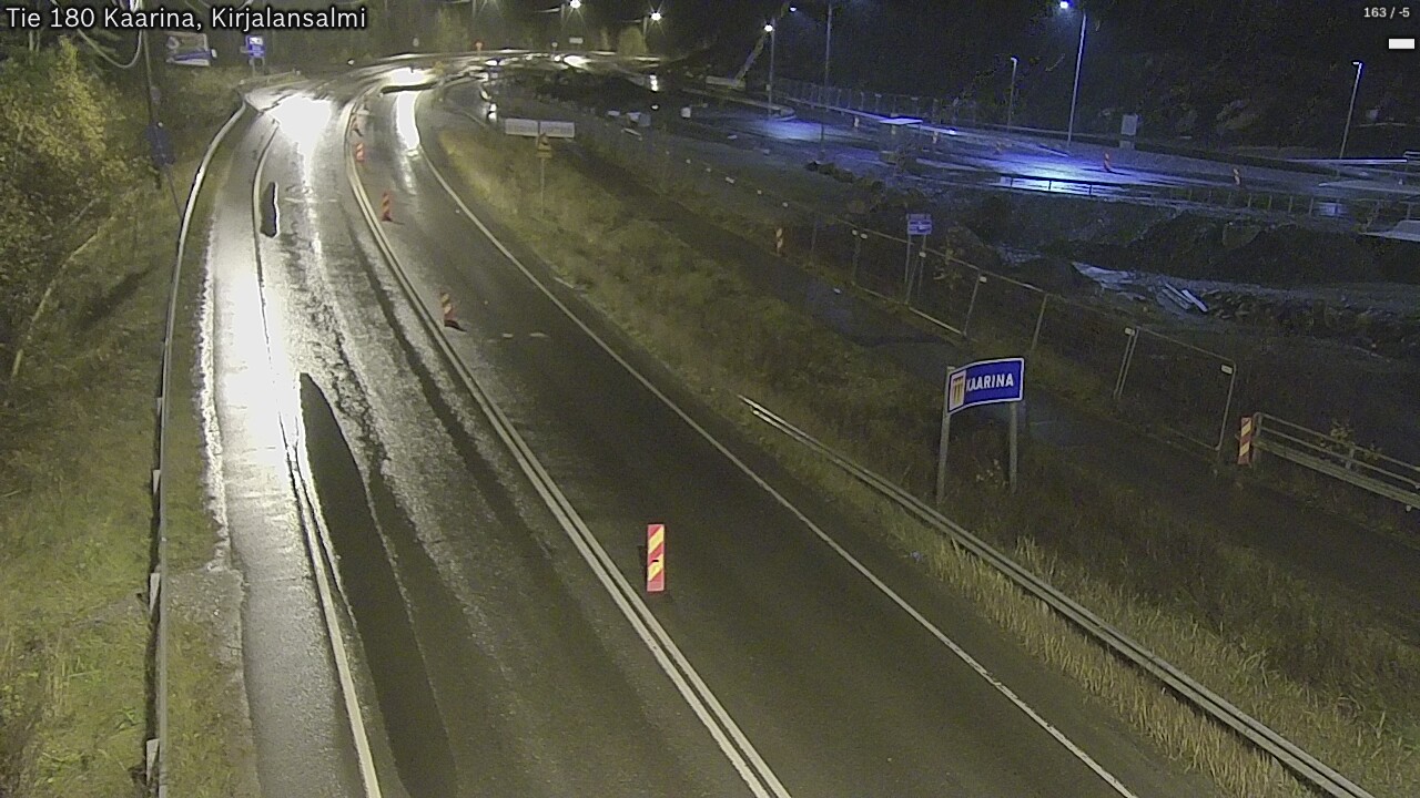 Weather Camera Image Väg 180 St:karins, Rävensundet, Kaarina, Varsinais-Suomi