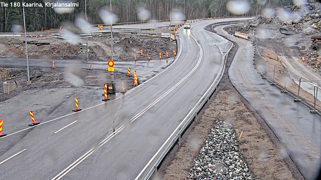 Weather Camera Image Väg 180 St:karins, Rävensundet, Kaarina, Varsinais-Suomi