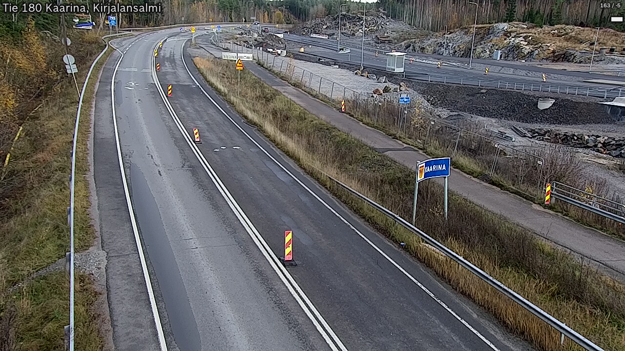 Kelikamerat Kuva Tie 180 Kaarina, Kirjalansalmi, Kaarina, Varsinais-Suomi