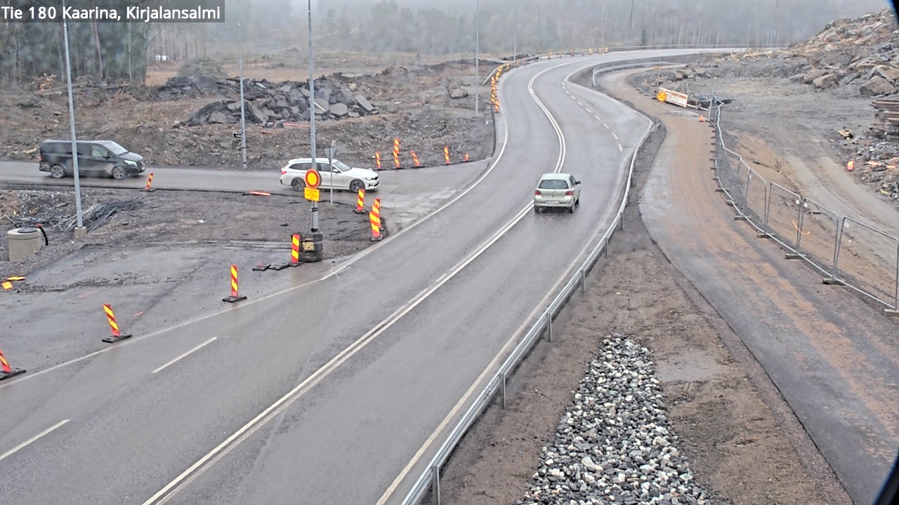 Kelikamerat Kuva Tie 180 Kaarina, Kirjalansalmi, Kaarina, Varsinais-Suomi