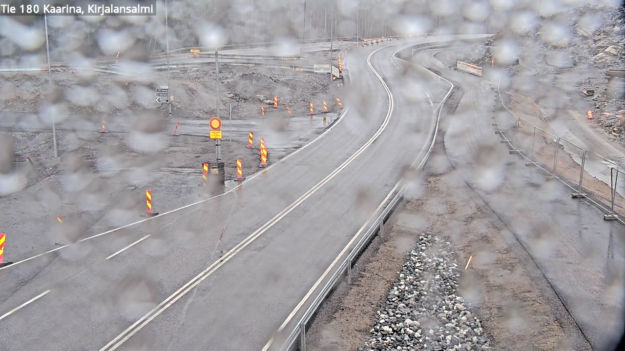 Weather Camera Image Väg 180 St:karins, Rävensundet, Kaarina, Varsinais-Suomi
