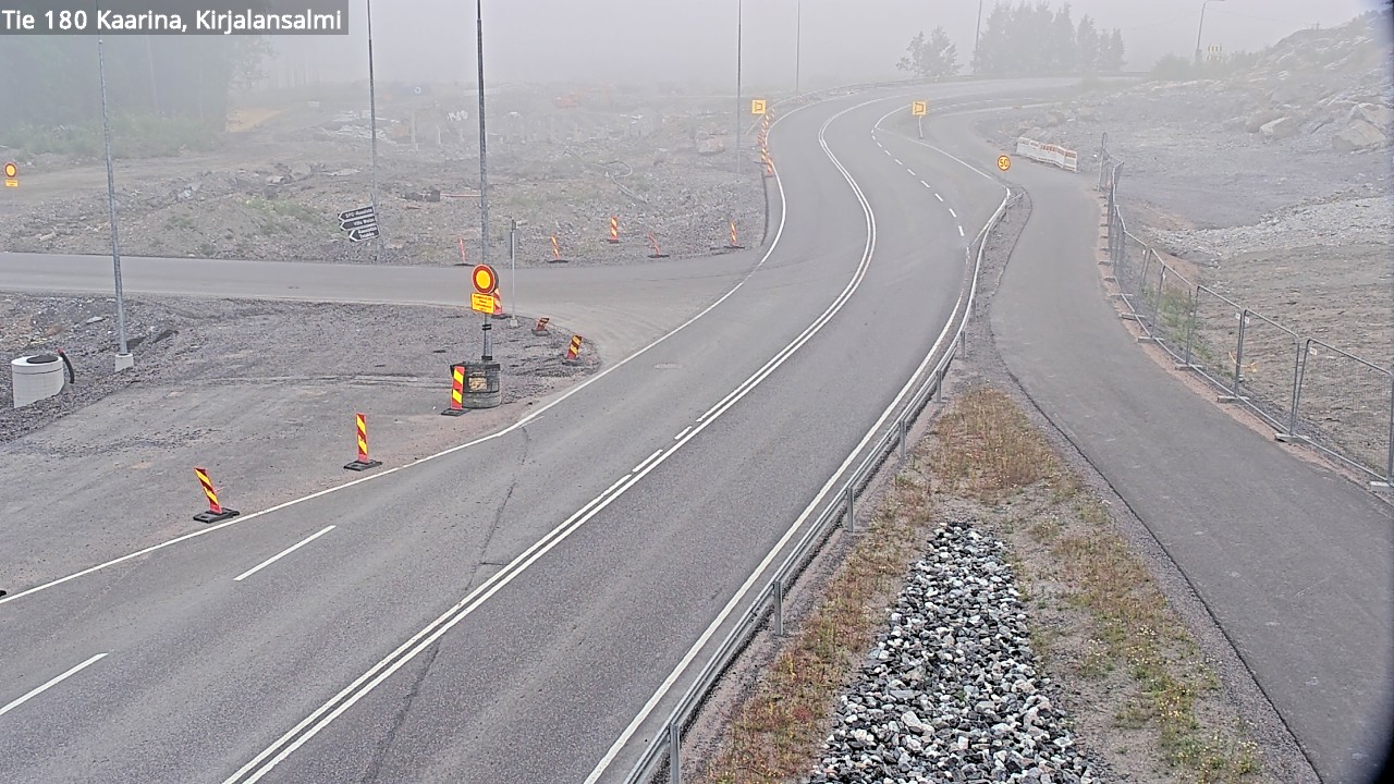 Weather Camera Image Road 180 Kaarina, Kirjalansalmi, Kaarina, Varsinais-Suomi