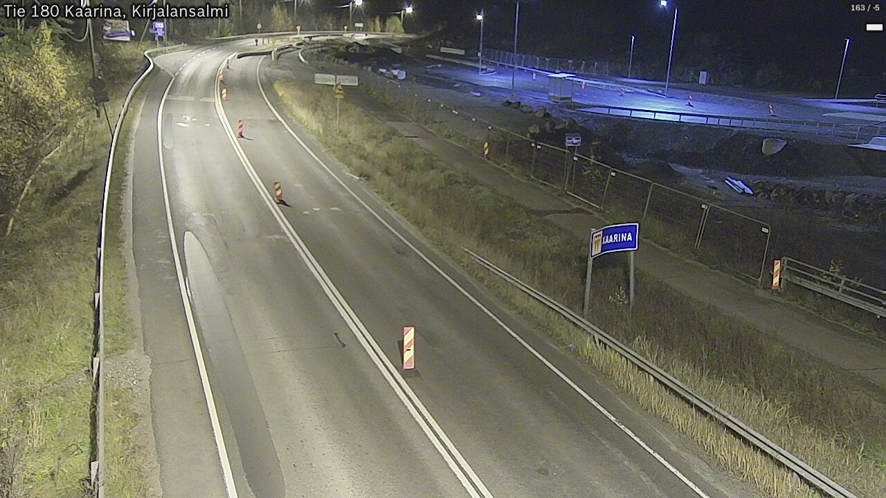 Kelikamerat Kuva Tie 180 Kaarina, Kirjalansalmi, Kaarina, Varsinais-Suomi