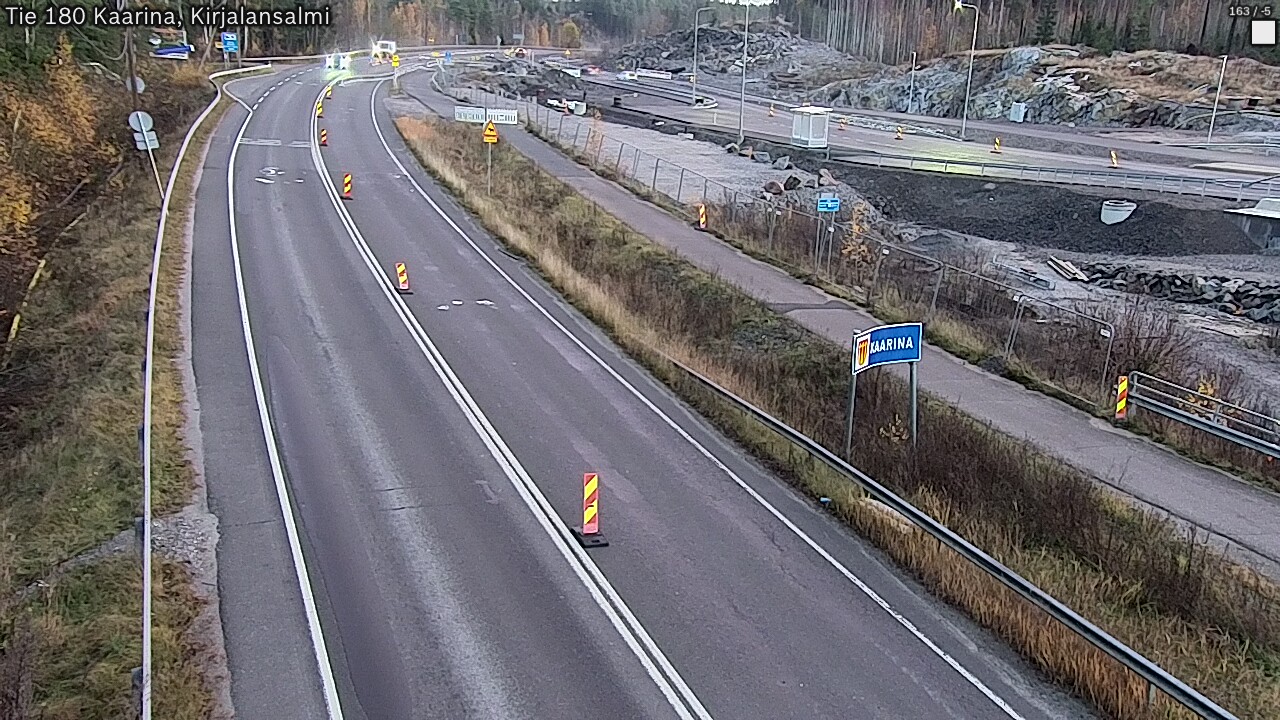 Kelikamerat Kuva Tie 180 Kaarina, Kirjalansalmi, Kaarina, Varsinais-Suomi