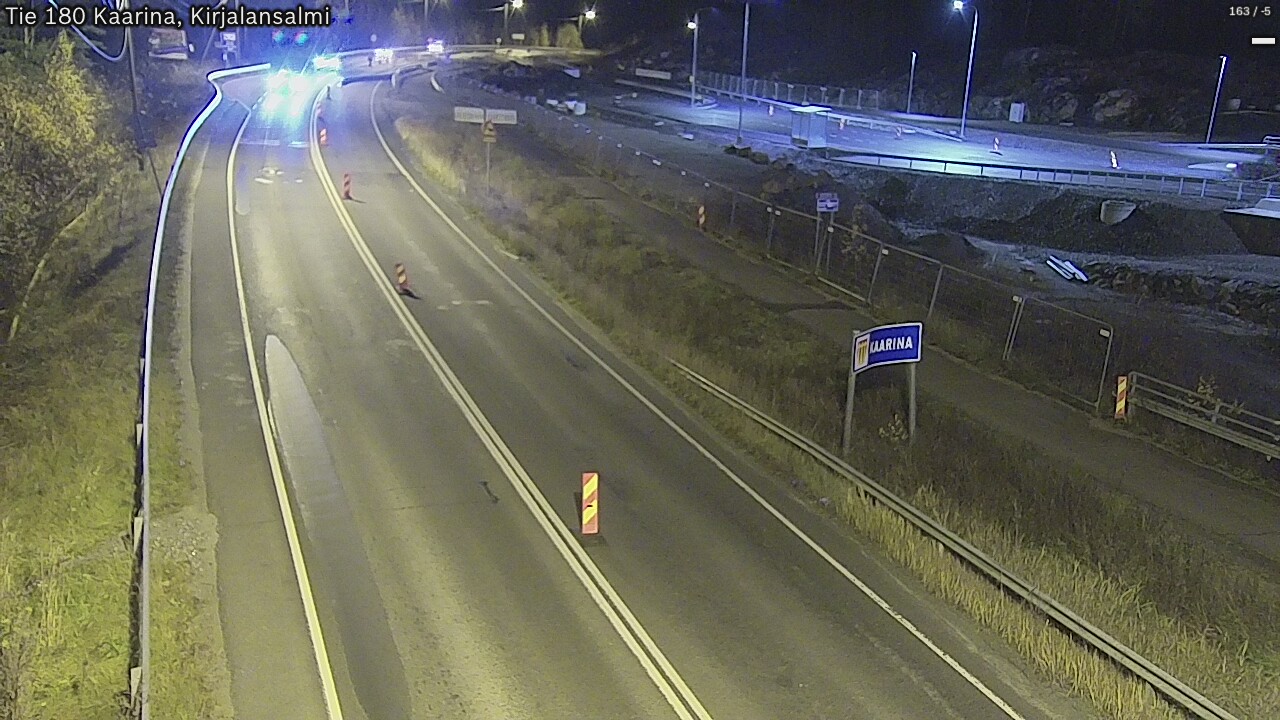 Kelikamerat Kuva Tie 180 Kaarina, Kirjalansalmi, Kaarina, Varsinais-Suomi