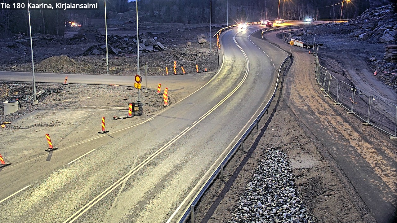 Kelikamerat Kuva Tie 180 Kaarina, Kirjalansalmi, Kaarina, Varsinais-Suomi