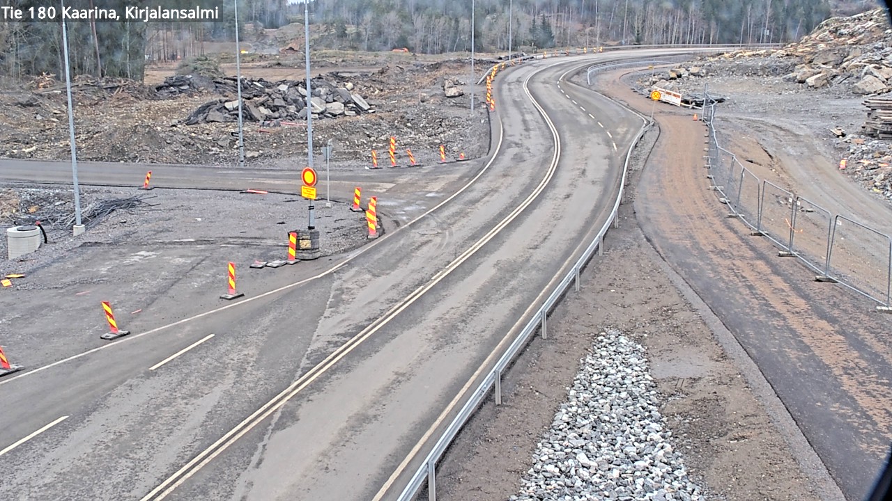 Kelikamerat Kuva Tie 180 Kaarina, Kirjalansalmi, Kaarina, Varsinais-Suomi