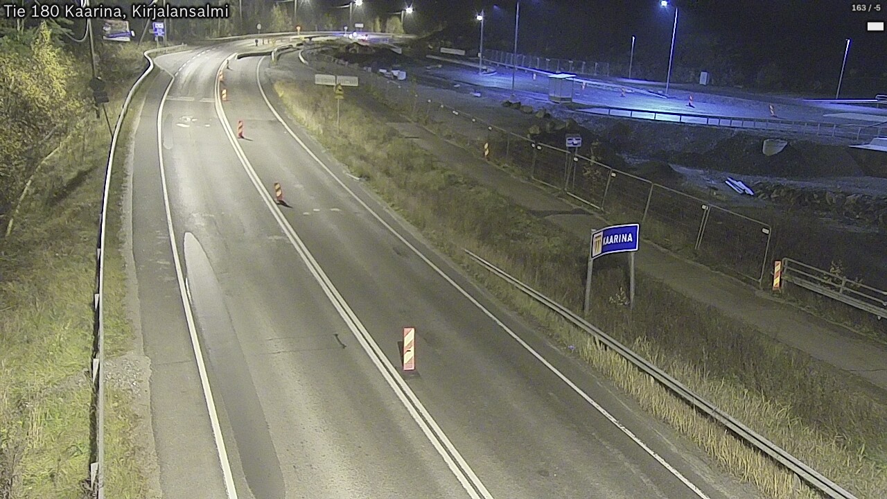 Kelikamerat Kuva Tie 180 Kaarina, Kirjalansalmi, Kaarina, Varsinais-Suomi