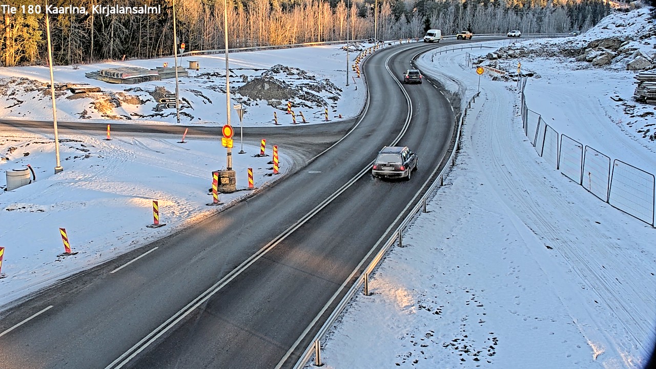 Kelikamerat Kuva Tie 180 Kaarina, Kirjalansalmi, Kaarina, Varsinais-Suomi