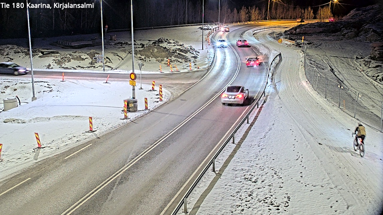 Kelikamerat Kuva Tie 180 Kaarina, Kirjalansalmi, Kaarina, Varsinais-Suomi