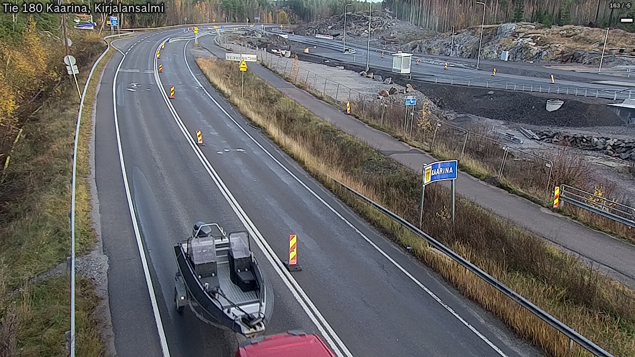 Kelikamerat Kuva Tie 180 Kaarina, Kirjalansalmi, Kaarina, Varsinais-Suomi