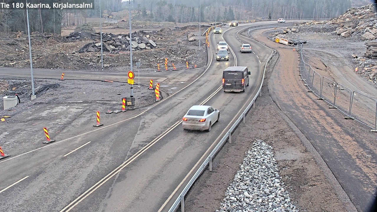 Weather Camera Image Road 180 Kaarina, Kirjalansalmi, Kaarina, Varsinais-Suomi