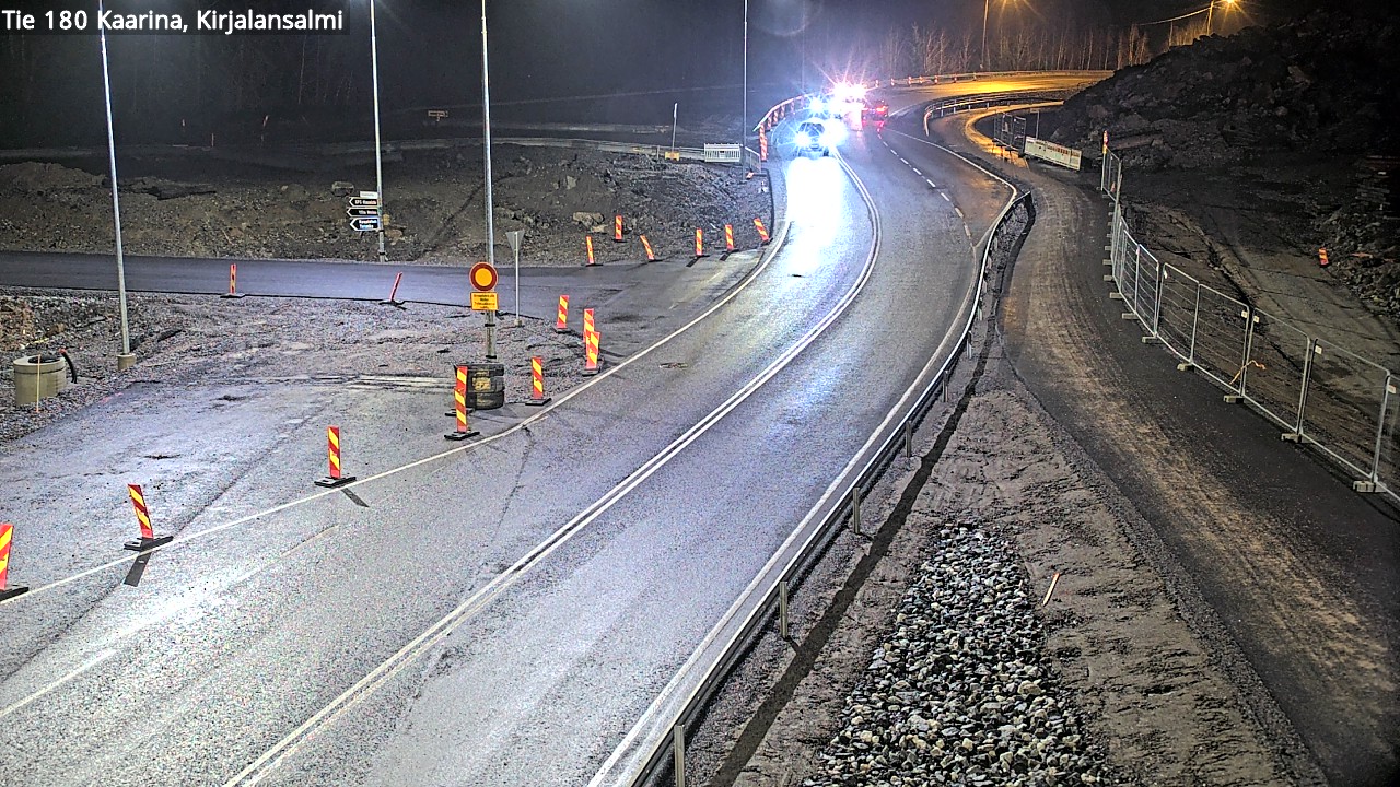 Weather Camera Image Väg 180 St:karins, Rävensundet, Kaarina, Varsinais-Suomi