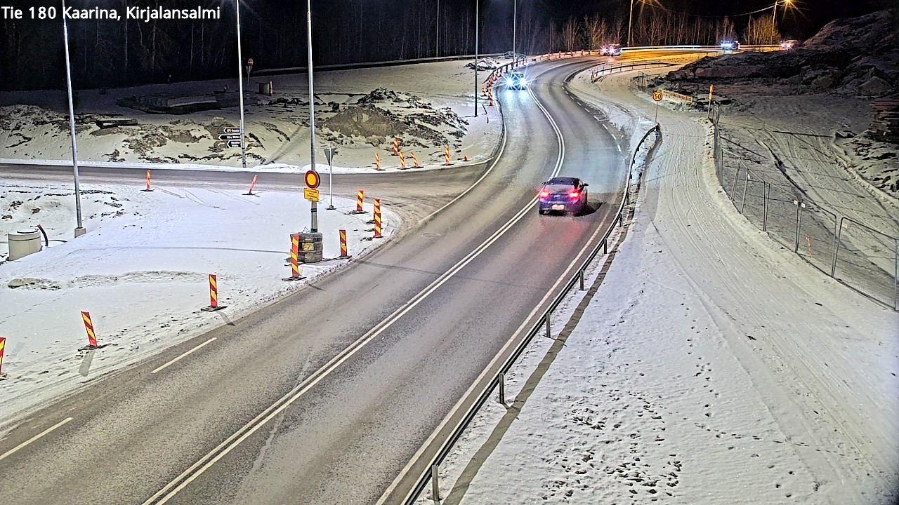 Kelikamerat Kuva Tie 180 Kaarina, Kirjalansalmi, Kaarina, Varsinais-Suomi