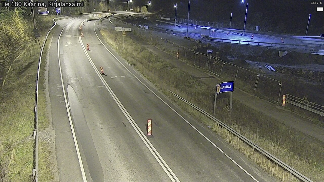 Kelikamerat Kuva Tie 180 Kaarina, Kirjalansalmi, Kaarina, Varsinais-Suomi