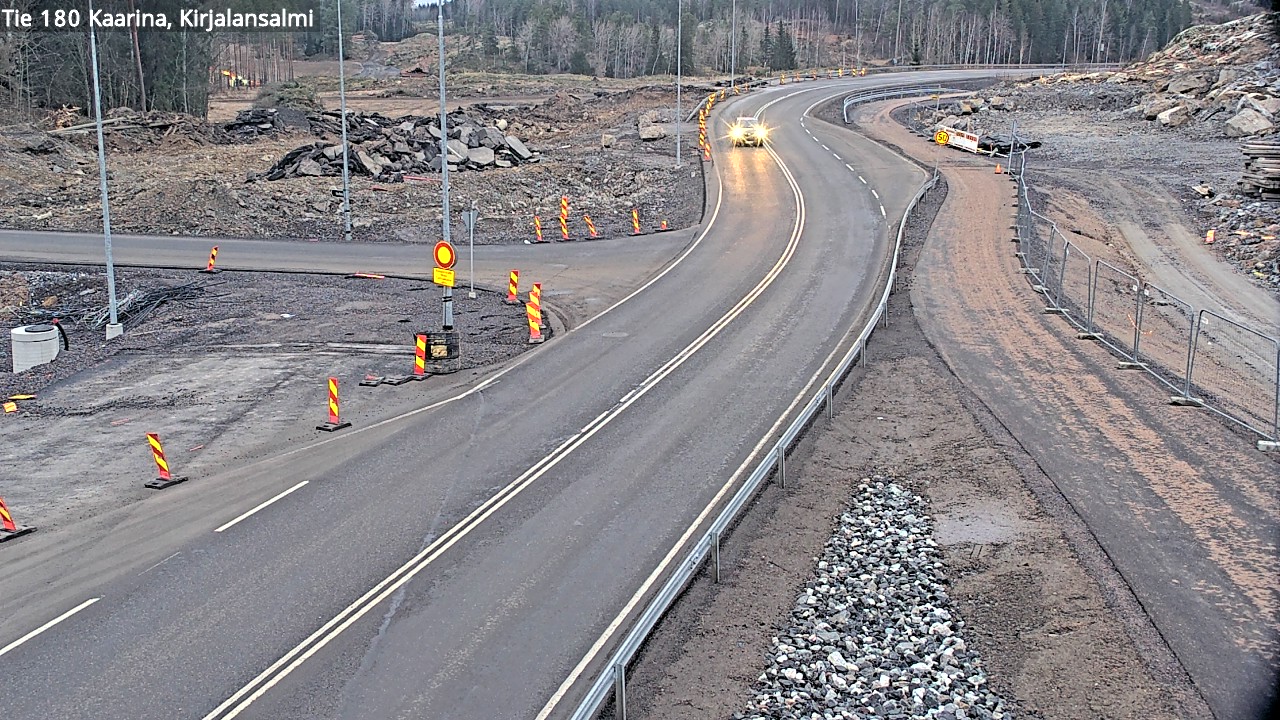 Kelikamerat Kuva Tie 180 Kaarina, Kirjalansalmi, Kaarina, Varsinais-Suomi