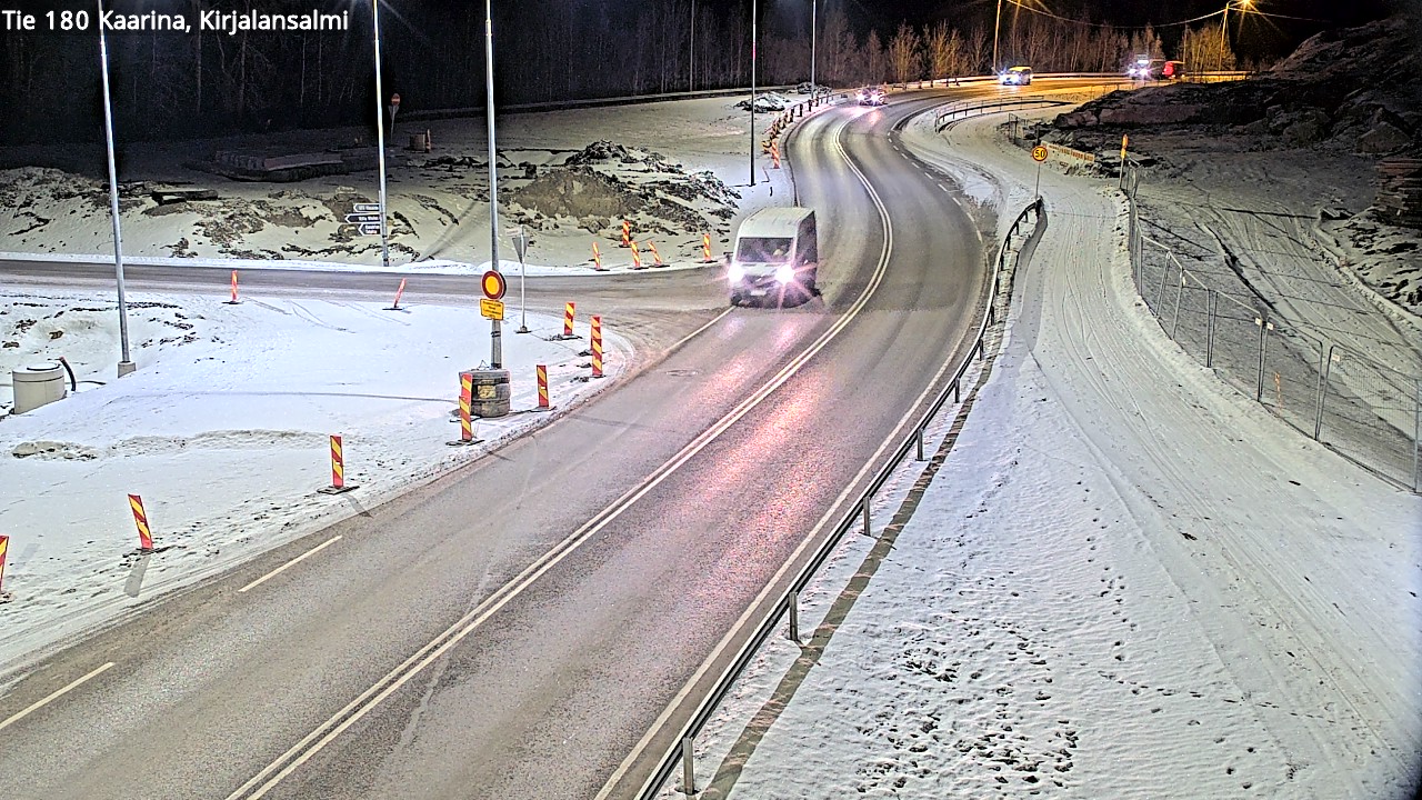 Kelikamerat Kuva Tie 180 Kaarina, Kirjalansalmi, Kaarina, Varsinais-Suomi