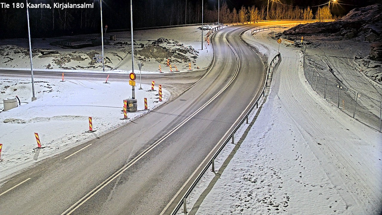 Kelikamerat Kuva Tie 180 Kaarina, Kirjalansalmi, Kaarina, Varsinais-Suomi