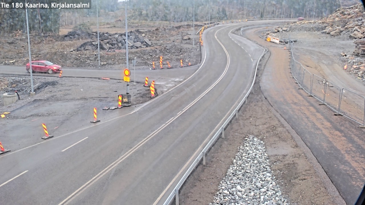 Kelikamerat Kuva Tie 180 Kaarina, Kirjalansalmi, Kaarina, Varsinais-Suomi