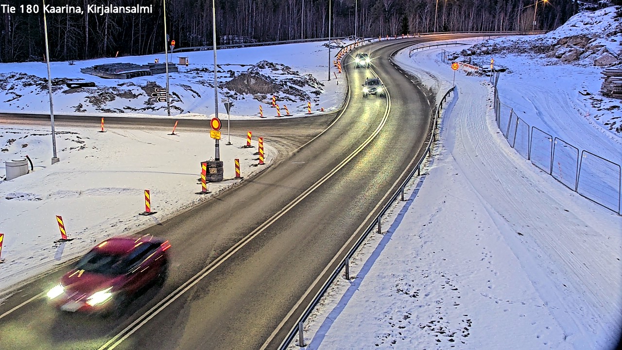 Kelikamerat Kuva Tie 180 Kaarina, Kirjalansalmi, Kaarina, Varsinais-Suomi