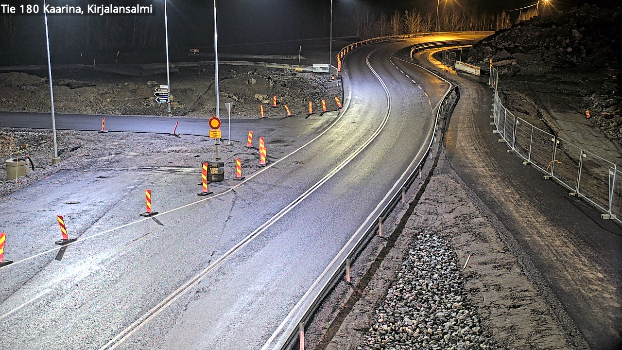 Weather Camera Image Väg 180 St:karins, Rävensundet, Kaarina, Varsinais-Suomi