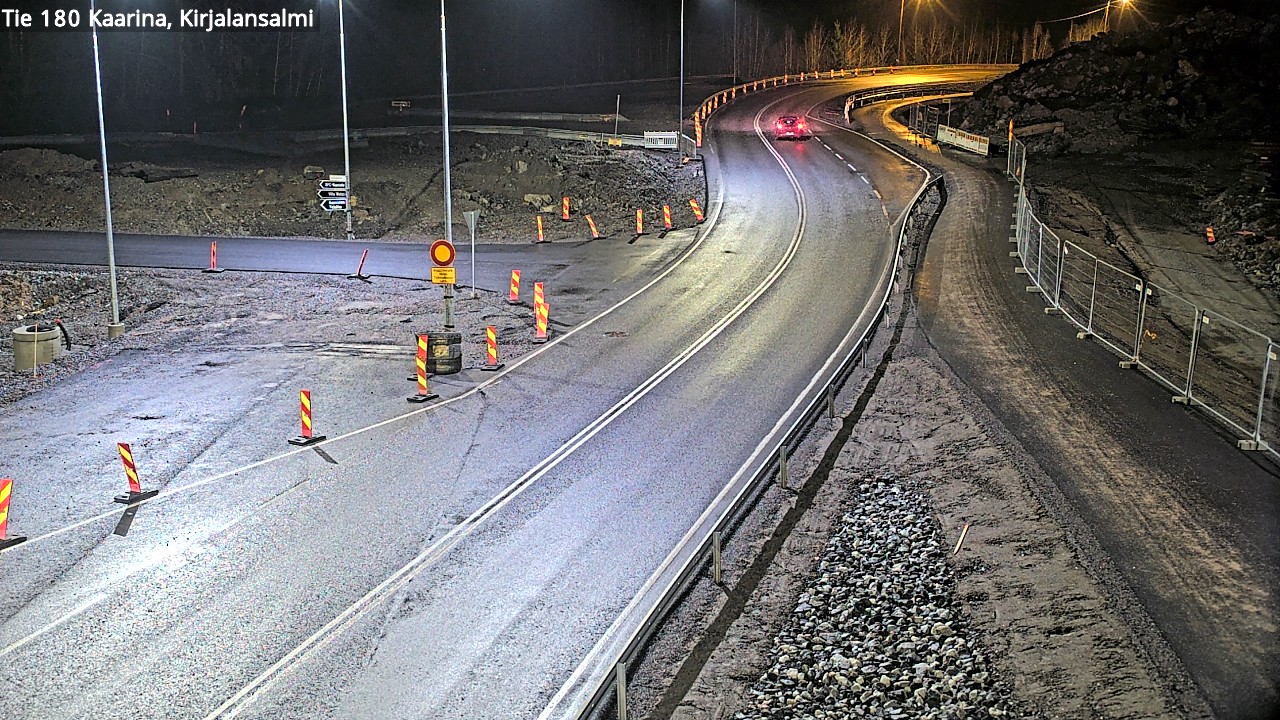 Weather Camera Image Väg 180 St:karins, Rävensundet, Kaarina, Varsinais-Suomi