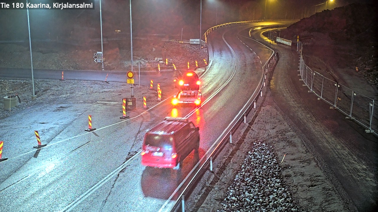 Weather Camera Image Väg 180 St:karins, Rävensundet, Kaarina, Varsinais-Suomi