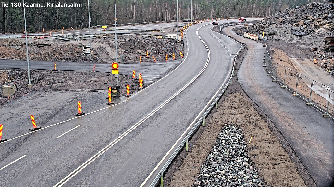 Weather Camera Image Väg 180 St:karins, Rävensundet, Kaarina, Varsinais-Suomi