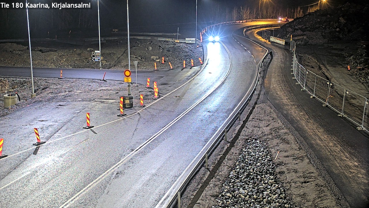 Weather Camera Image Väg 180 St:karins, Rävensundet, Kaarina, Varsinais-Suomi