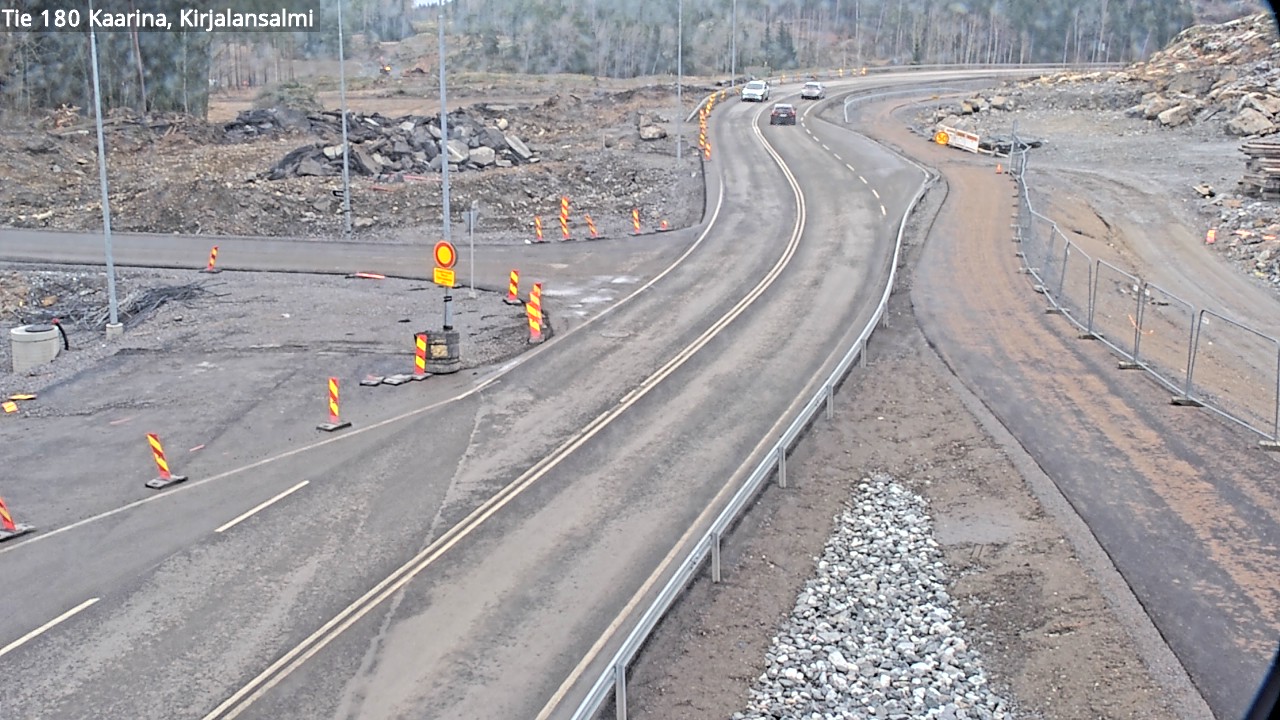 Kelikamerat Kuva Tie 180 Kaarina, Kirjalansalmi, Kaarina, Varsinais-Suomi