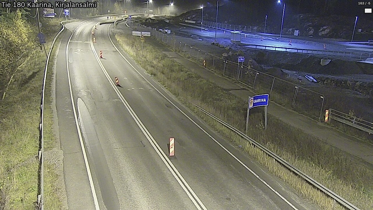 Kelikamerat Kuva Tie 180 Kaarina, Kirjalansalmi, Kaarina, Varsinais-Suomi