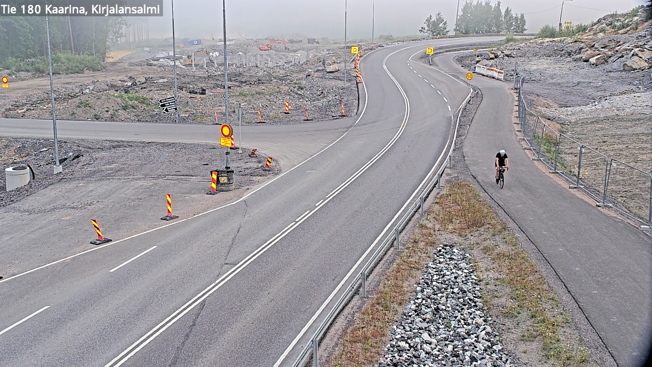 Weather Camera Image Road 180 Kaarina, Kirjalansalmi, Kaarina, Varsinais-Suomi